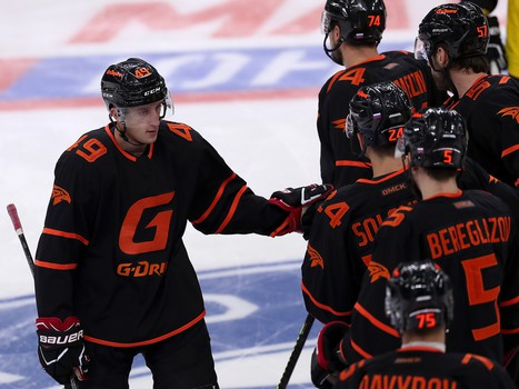 25.08.2021. «Авангард» - «Северсталь» 6:4