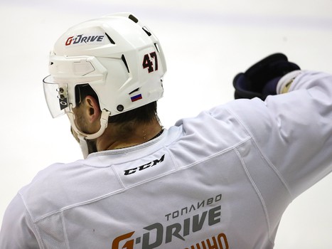 Раскатка «Авангарда» в Уфе перед третьим матчем серии с «Салаватом Юлаевым»