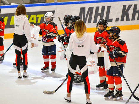 Открытие центрального комплекса Хоккейной Академии «Авангард» 