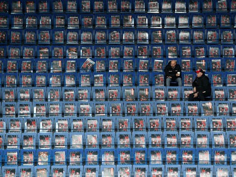 Раскатка «Авангарда» перед матчем с рижским «Динамо»