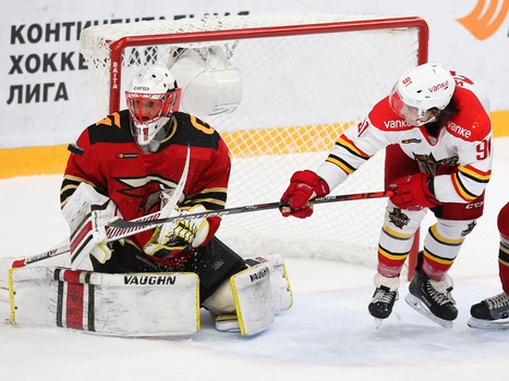 30.12.2020. «Авангард» - «Куньлунь Ред Стар» 3:4 Б