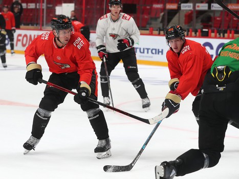 Открытая тренировка «Авангарда» и пресс-конференция перед стартом сезона