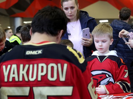 Закрытие сезона 2021/22 на «Арене Балашиха»