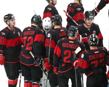 12.08.2020. «Авангард» - «Динамо» Мск 5:4