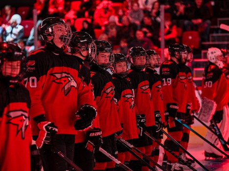 День рождения Хоккейной Академии «Авангард» на G-Drive Арене