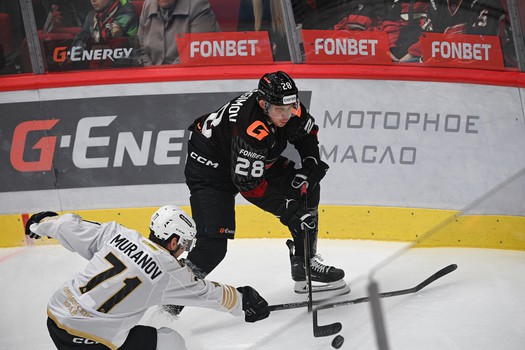 01.10.2025. «Авангард» - «Адмирал» 6:1