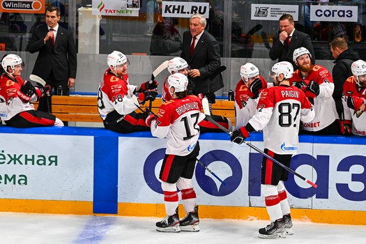 13.11.2022. «Ак Барс» - «Авангард» 3:4