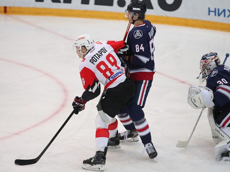 28.12.2019. «Нефтехимик» - «Авангард» 2:6