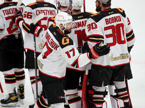 26.04.2021. Финал Кубка Гагарина, 5 матч. ЦСКА - «Авангард» 0:2