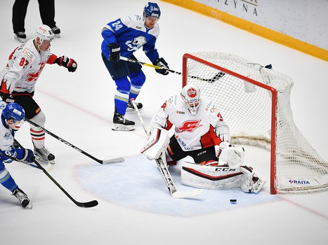 28.12.2016. "Барыс" - "Авангард" 3:1