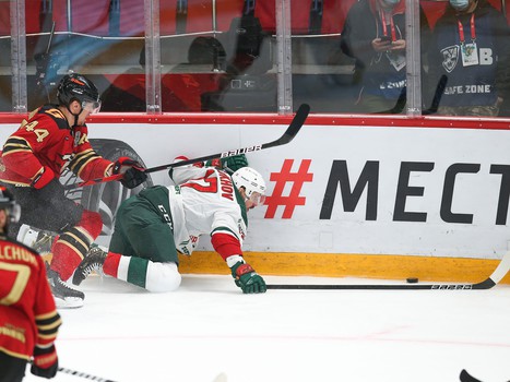 07.04.2021. Финал Востока, 3 матч. «Авангард» - «Ак Барс» 1:2