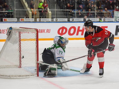 15.01.2019. «Авангард» - «Салават Юлаев» 5:4 Б