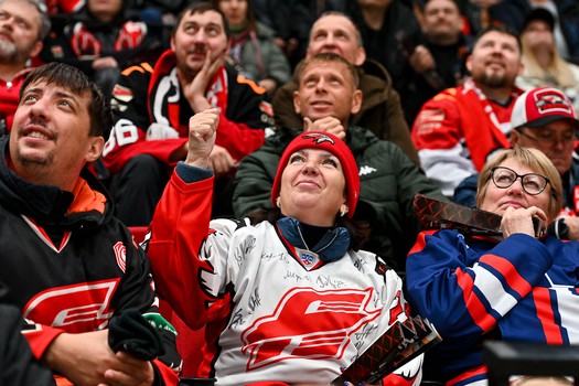 «Авангард» - «Трактор» 3:2. Вокруг матча