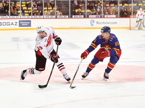 17.09.2016. "Йокерит"- "Авангард" 3:4 Б