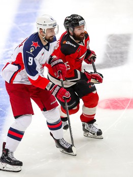 17.04.2019. «Авангард» - ЦСКА 0:2