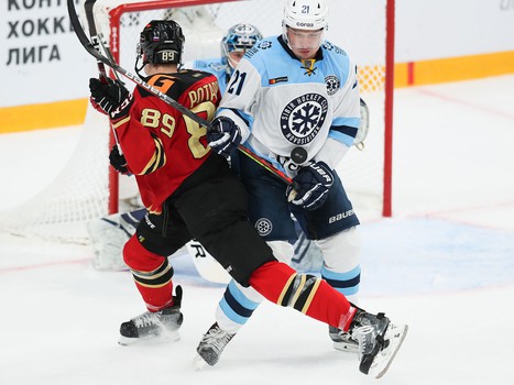 03.09.2020. «Авангард» - «Сибирь» 1:0