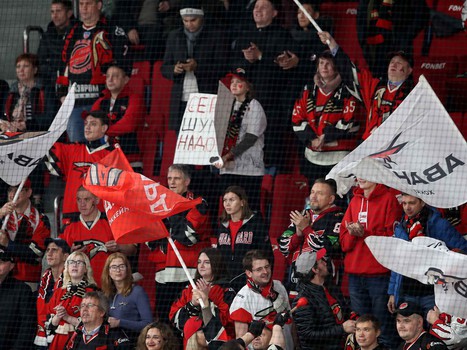 18.11.2019. «Авангард» - «Салават Юлаев» 4:1