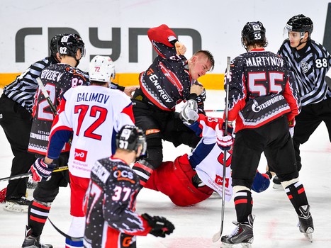 07.01.2017. "Авангард" - "Локомотив" 3:2