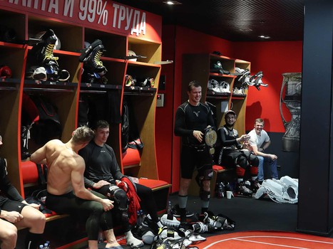 21.12.2019. «Авангард» - «Салават Юлаев» 2:1