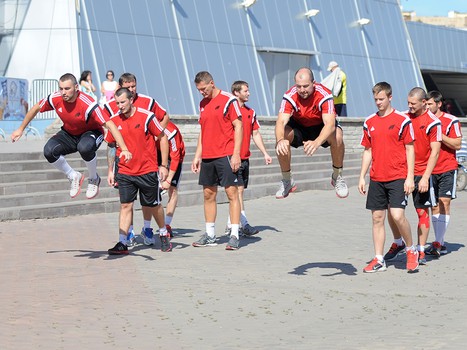 Кубок Президента Республики Казахстан. "Барыс" - "Авангард" 1:2