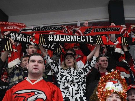 25.12.2019. «Авангард» - «Трактор» 1:3