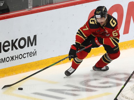 27.09.2021. «Авангард» - «Локомотив» 1:4