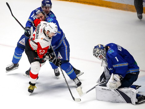 16.03.2019. «Барыс» - «Авангард» 4:2