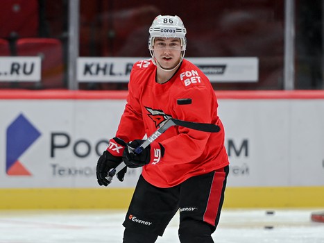 Тренировка «Авангарда» на G-Drive Арене