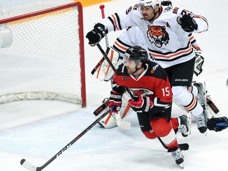 24.09.2018. "Авангард" - "Амур" 4:3 ОТ