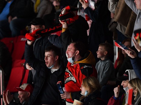 26.03.2021. 1/2 финала, 5 матч. «Авангард» - «Металлург» Мг 4:0