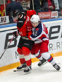 17.04.2019. «Авангард» - ЦСКА 0:2