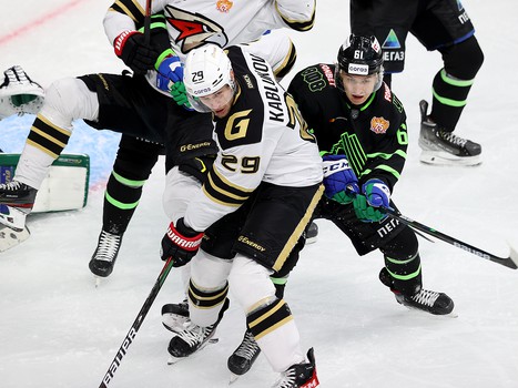 05.11.2021. «Салават Юлаев» - «Авангард» 2:4