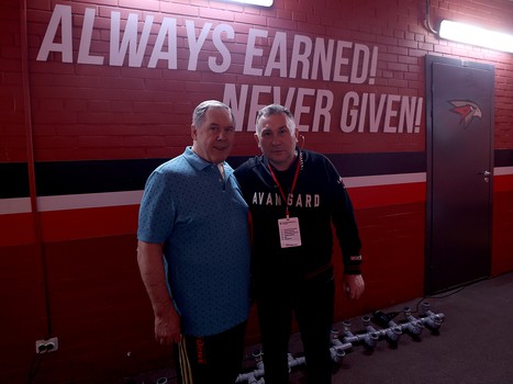 Закрытие сезона 2021/22 на «Арене Балашиха»