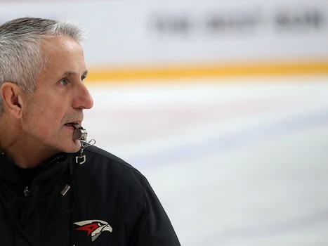 Раскатка «Авангарда» перед выездным матчем с «Автомобилистом»