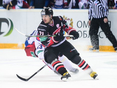 28.01.2015 "Авангард" - ЦСКА 2:4