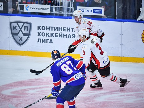 11.01.2017. СКА - "Авангард" 5:3