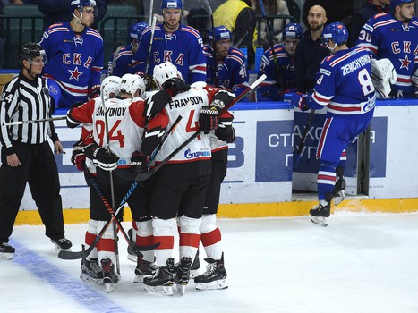 28.09.2018. СКА - «Авангард» 2:3 Б