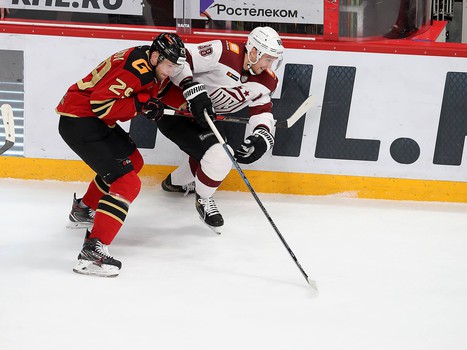 09.02.2021. «Авангард» - «Динамо» Рига 5:1