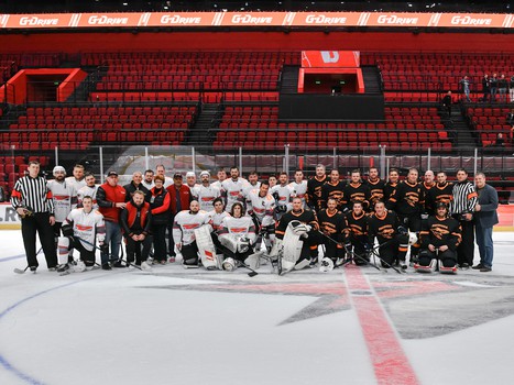 Совет директоров «Авангарда» и тестовый матч на G-Drive Арене