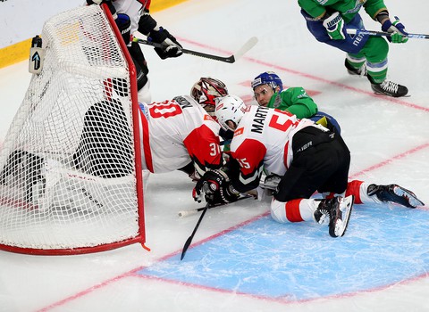 07.03.2020. 1/4 Востока, матч №4. «Салават Юлаев» - «Авангард» 1:5