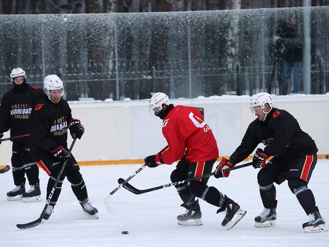 Avangard Hockey Challenge в Балашихе