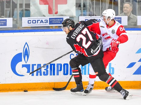 28.08.2017. "Авангард" - "Спартак" 4:2