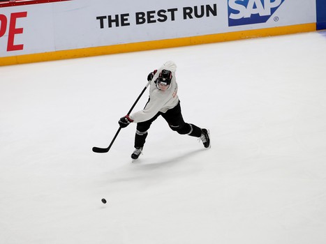 Открытая тренировка «Авангарда» для прессы и болельщиков