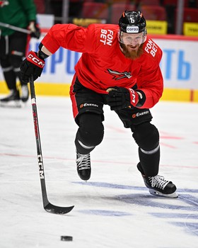 Тренировка «Авангарда»