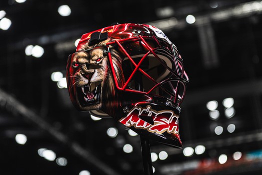 Новый шлем Андрея Мишурова