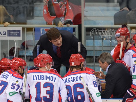 28.01.2015 "Авангард" - ЦСКА 2:4