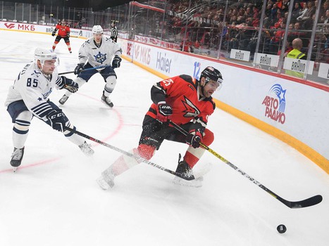 13.02.2020. «Авангард» - «Адмирал» 5:2