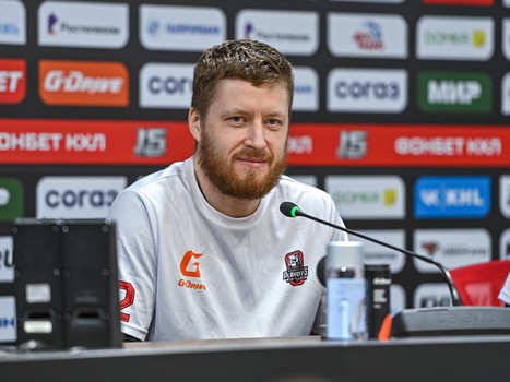 Открытая тренировка «Авангарда» перед финалом Востока