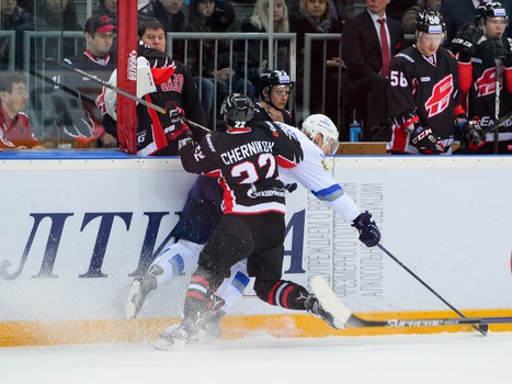 18.02.2016. "Авангард" - "Барыс" 2:3Б