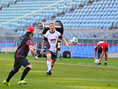 08.08.2022. Охранники Крылова - Мощные СМИ 3:0